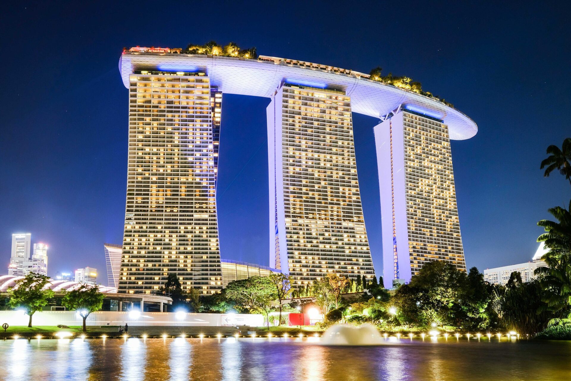 Marina Bay Sands Singapore